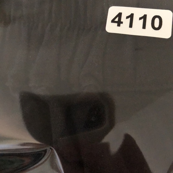 Madewell Pants Pull On Straight Crop High Rise Relaxed True Black NWT Size 00 - Picture 12 of 12